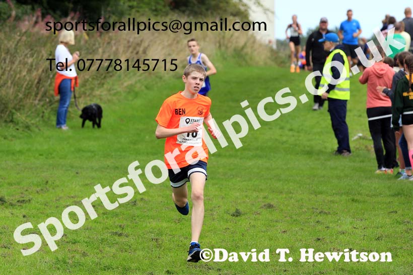Boys and Girls under-15s, Farringdon Cross Country Relays, Sunderland.  Photo: David T. Hewitson/Sports for All Pics